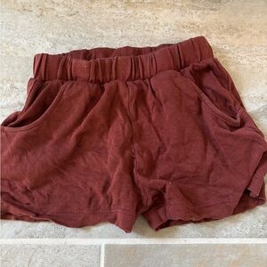 Misha & puff cycle shorts